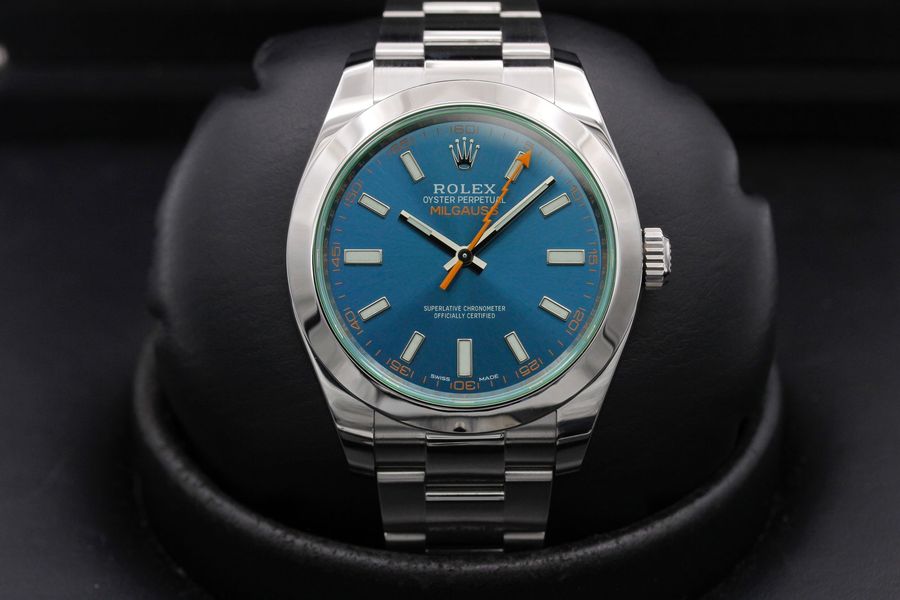 Rolex Milgauss 116400 GV